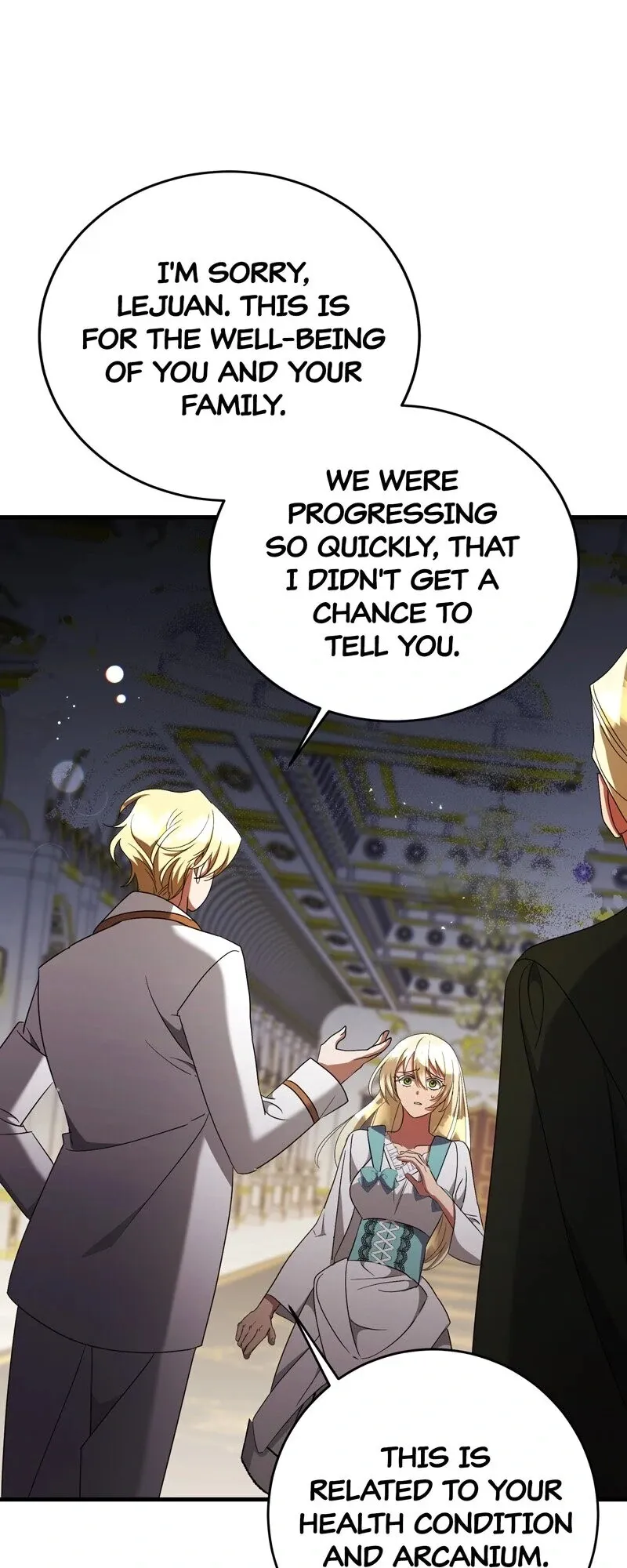 Read The Villainess Is Done Trying EN Manga Online