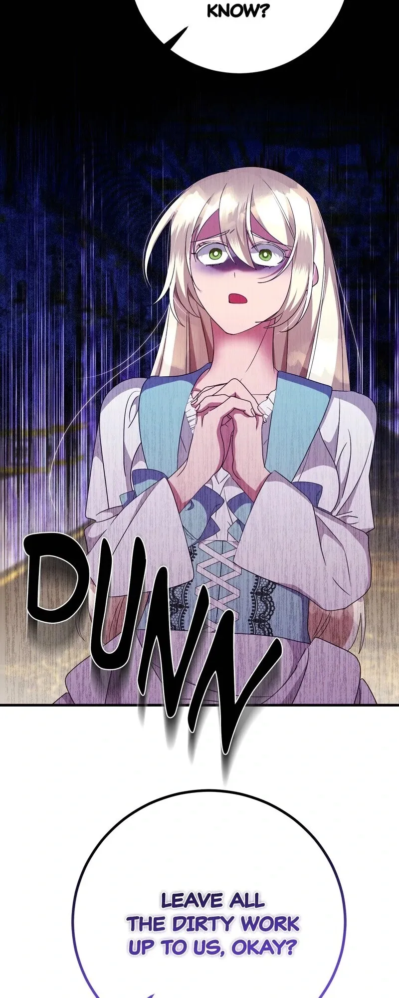 Read The Villainess Is Done Trying EN Manga Online