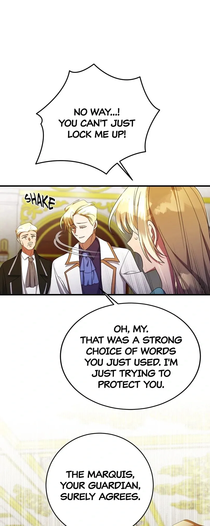 Read The Villainess Is Done Trying EN Manga Online