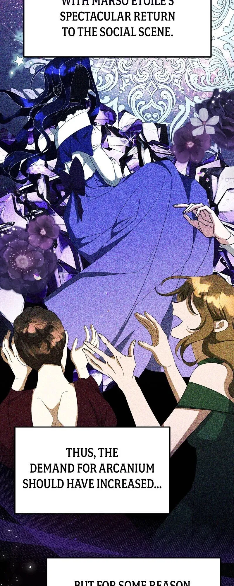 Read The Villainess Is Done Trying EN Manga Online