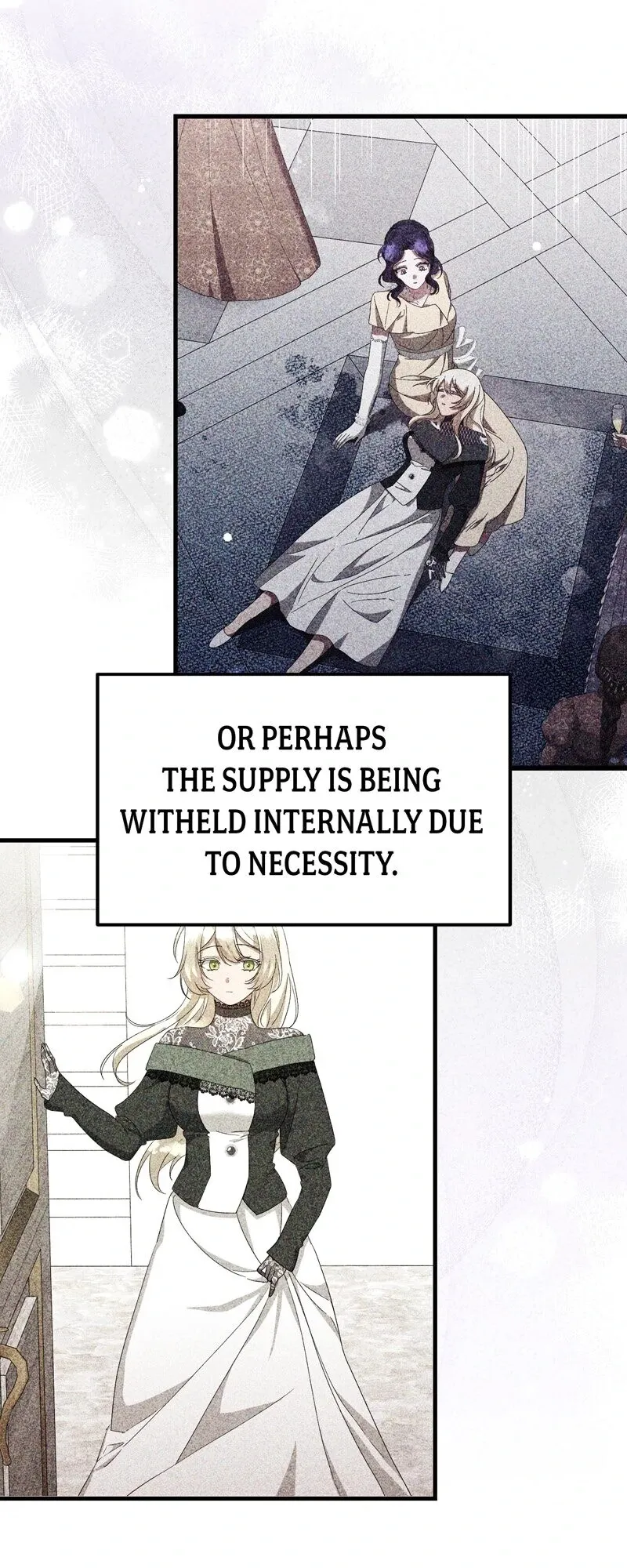 Read The Villainess Is Done Trying EN Manga Online