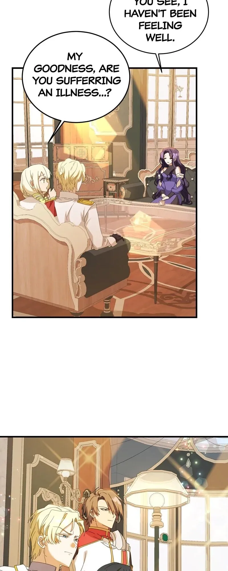 Read The Villainess Is Done Trying EN Manga Online