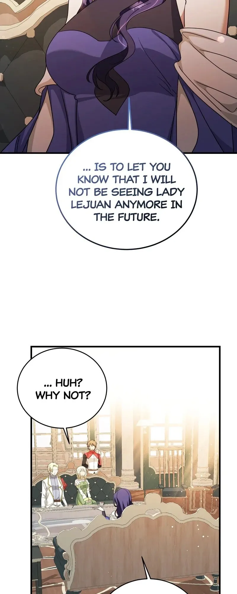 Read The Villainess Is Done Trying EN Manga Online