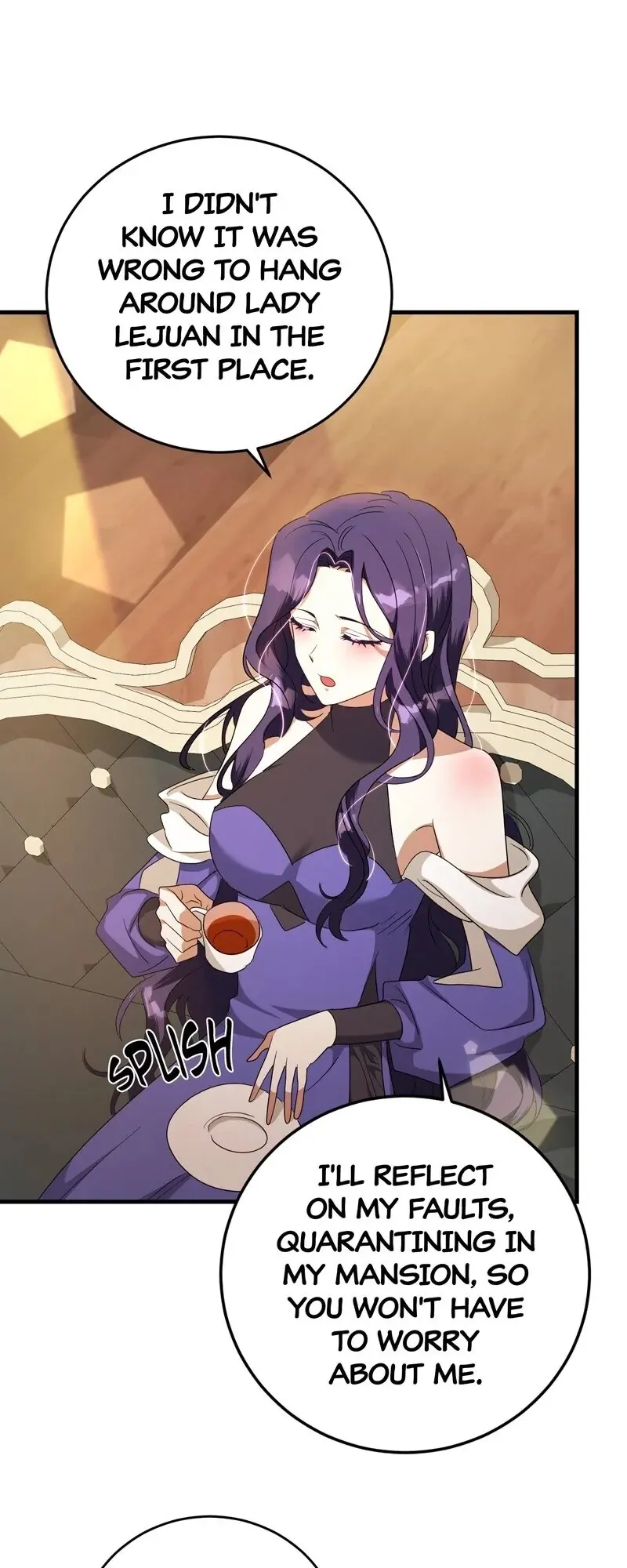 Read The Villainess Is Done Trying EN Manga Online