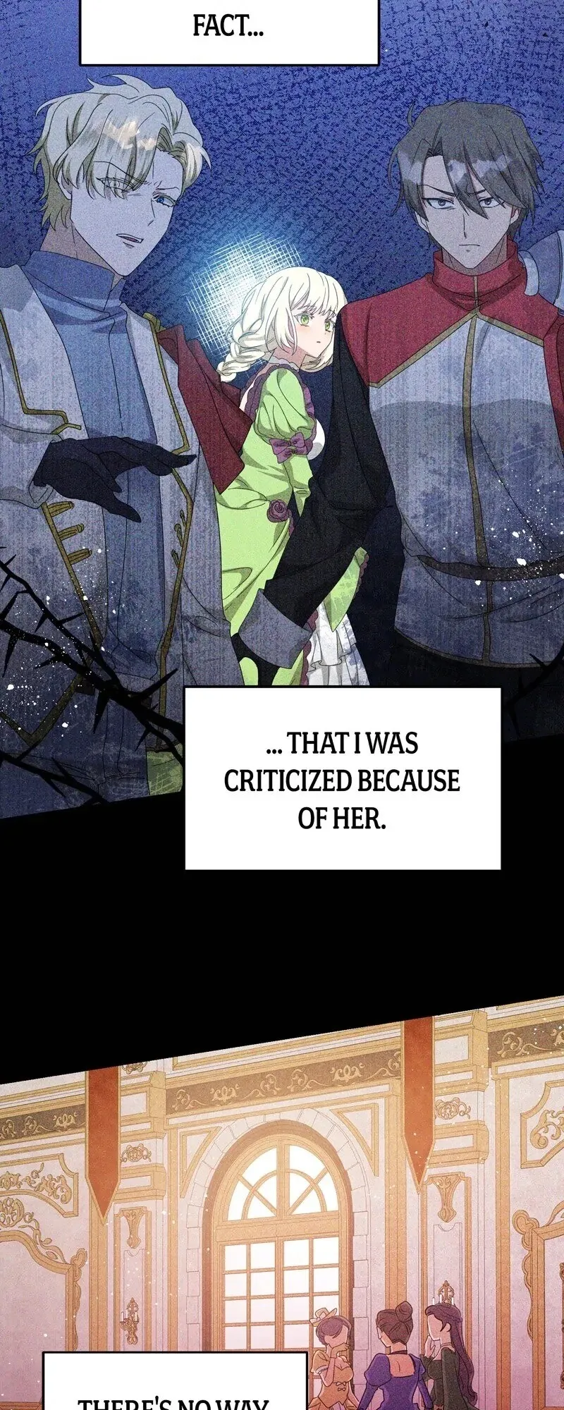 Read The Villainess Is Done Trying EN Manga Online