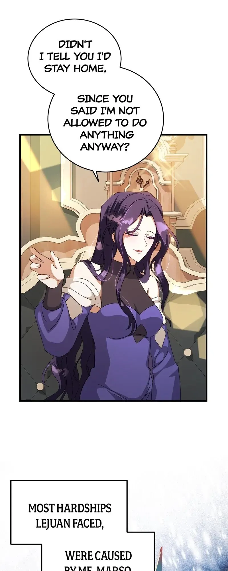 Read The Villainess Is Done Trying EN Manga Online