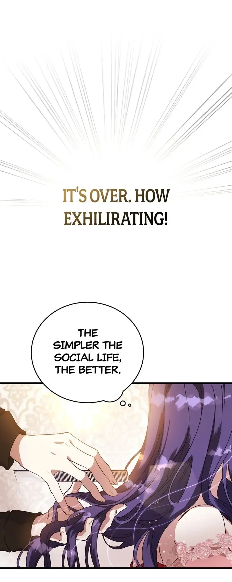 Read The Villainess Is Done Trying EN Manga Online
