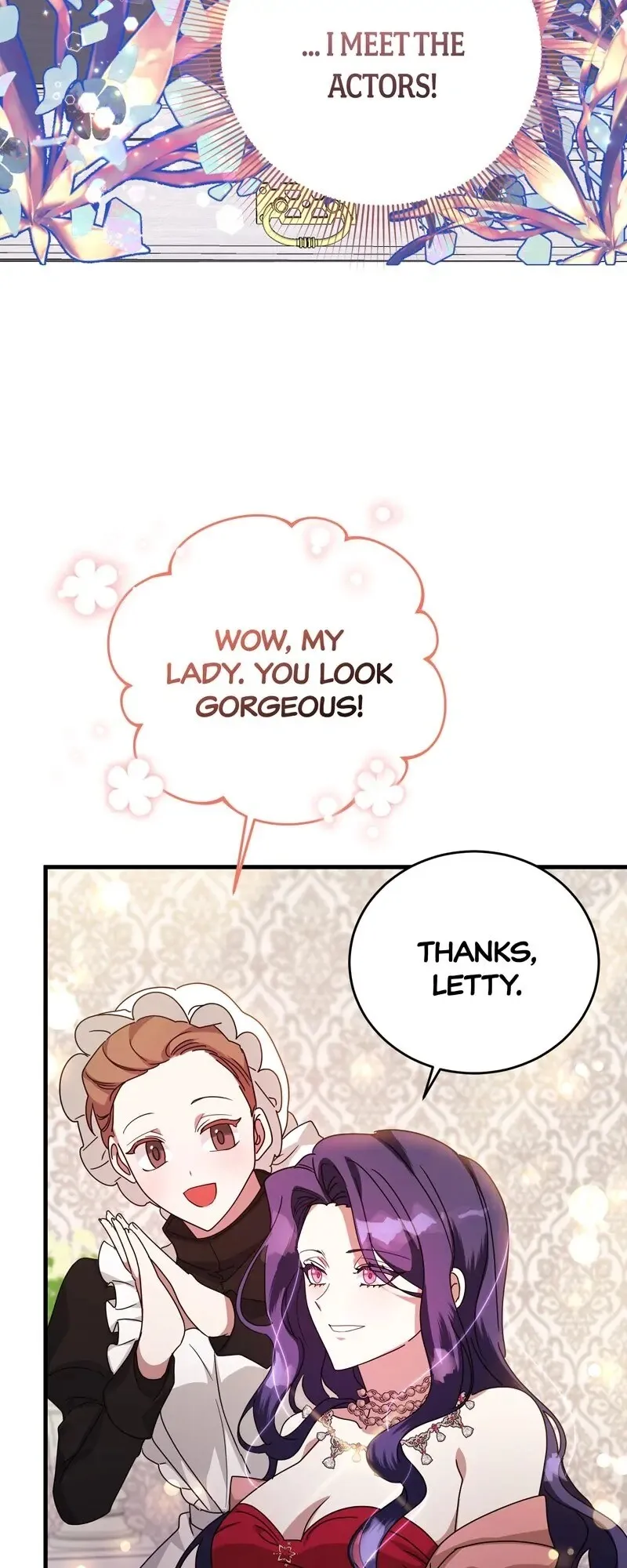 Read The Villainess Is Done Trying EN Manga Online