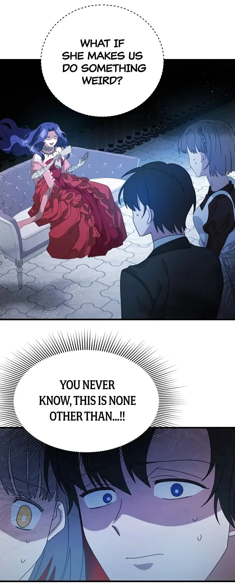 Read The Villainess Is Done Trying EN Manga Online