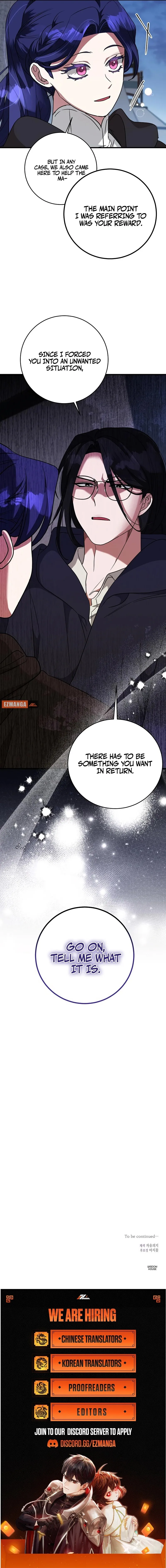 Read The Villainess Is Done Trying EN Manga Online