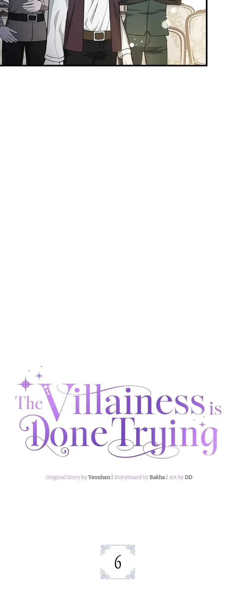 Read The Villainess Is Done Trying EN Manga Online