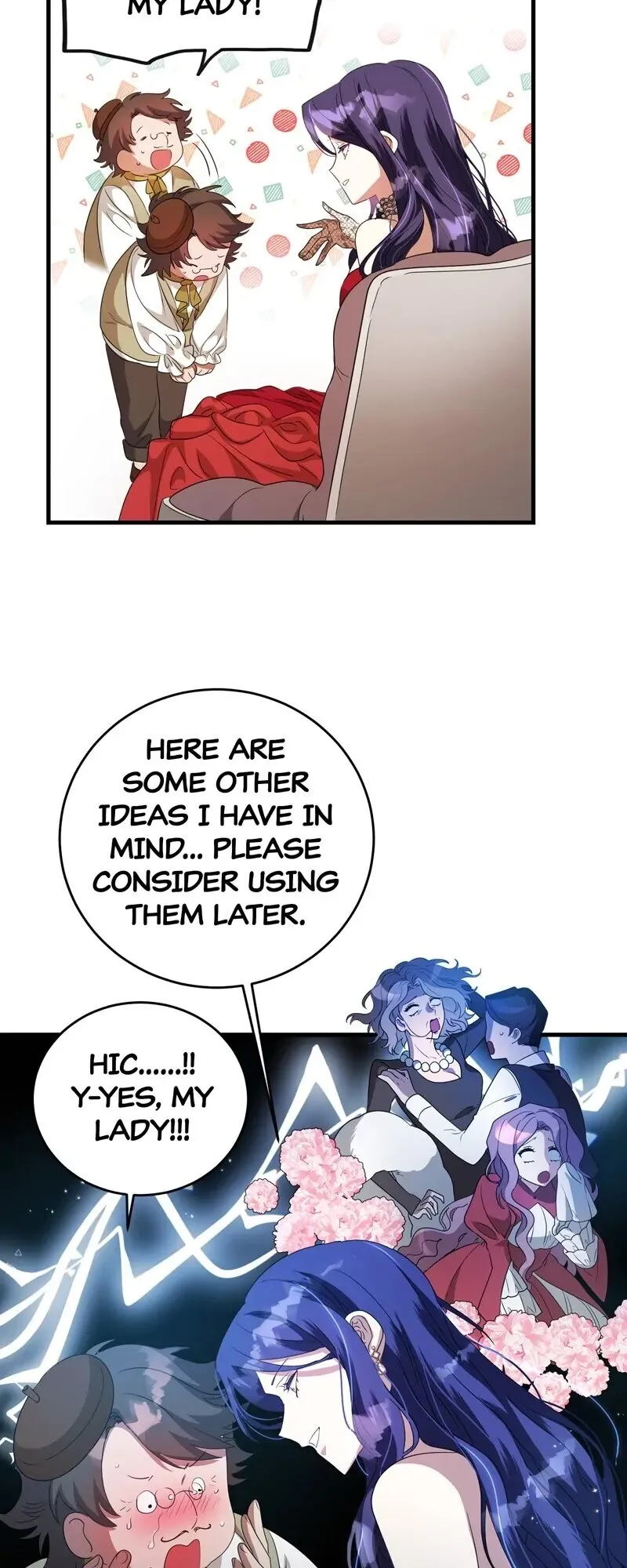 Read The Villainess Is Done Trying EN Manga Online