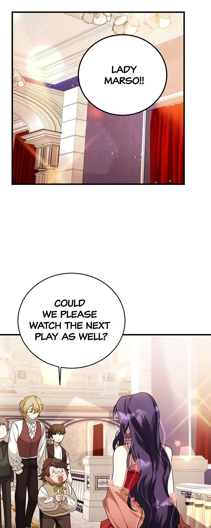 Read The Villainess Is Done Trying EN Manga Online