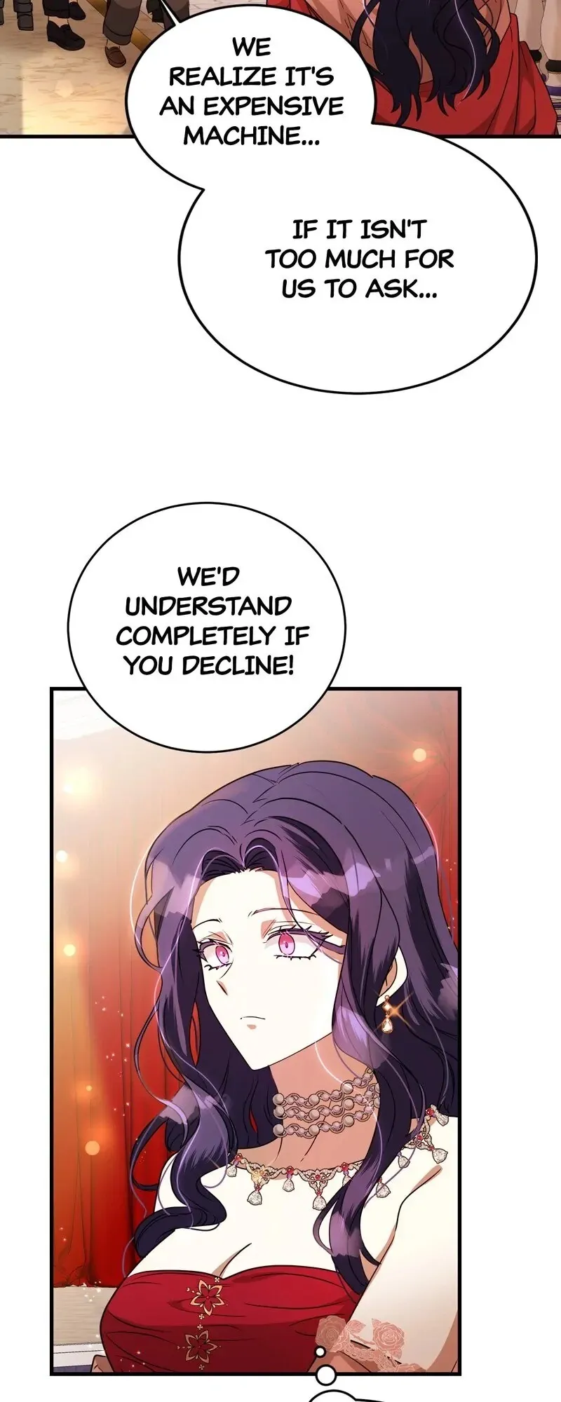 Read The Villainess Is Done Trying EN Manga Online