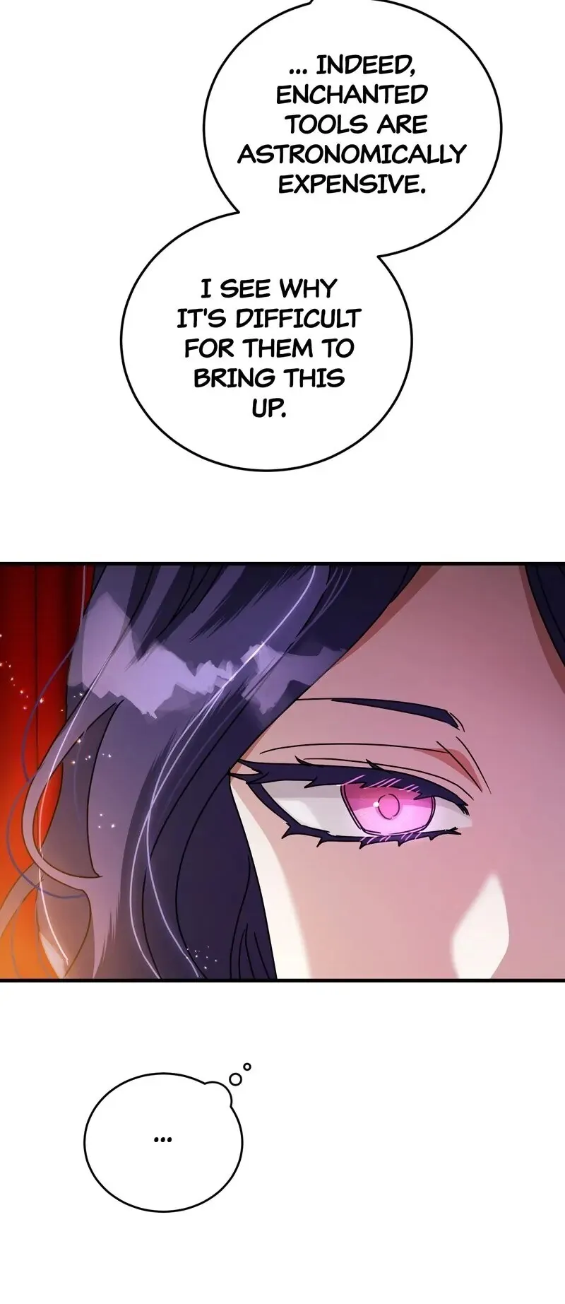 Read The Villainess Is Done Trying EN Manga Online