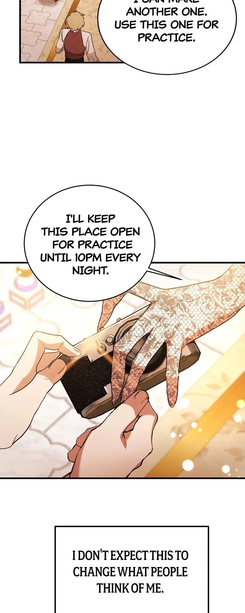 Read The Villainess Is Done Trying EN Manga Online