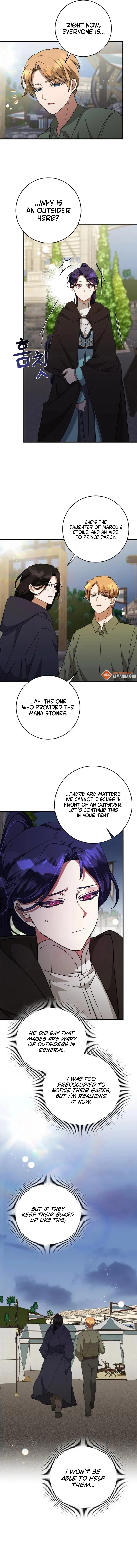 Read The Villainess Is Done Trying EN Manga Online