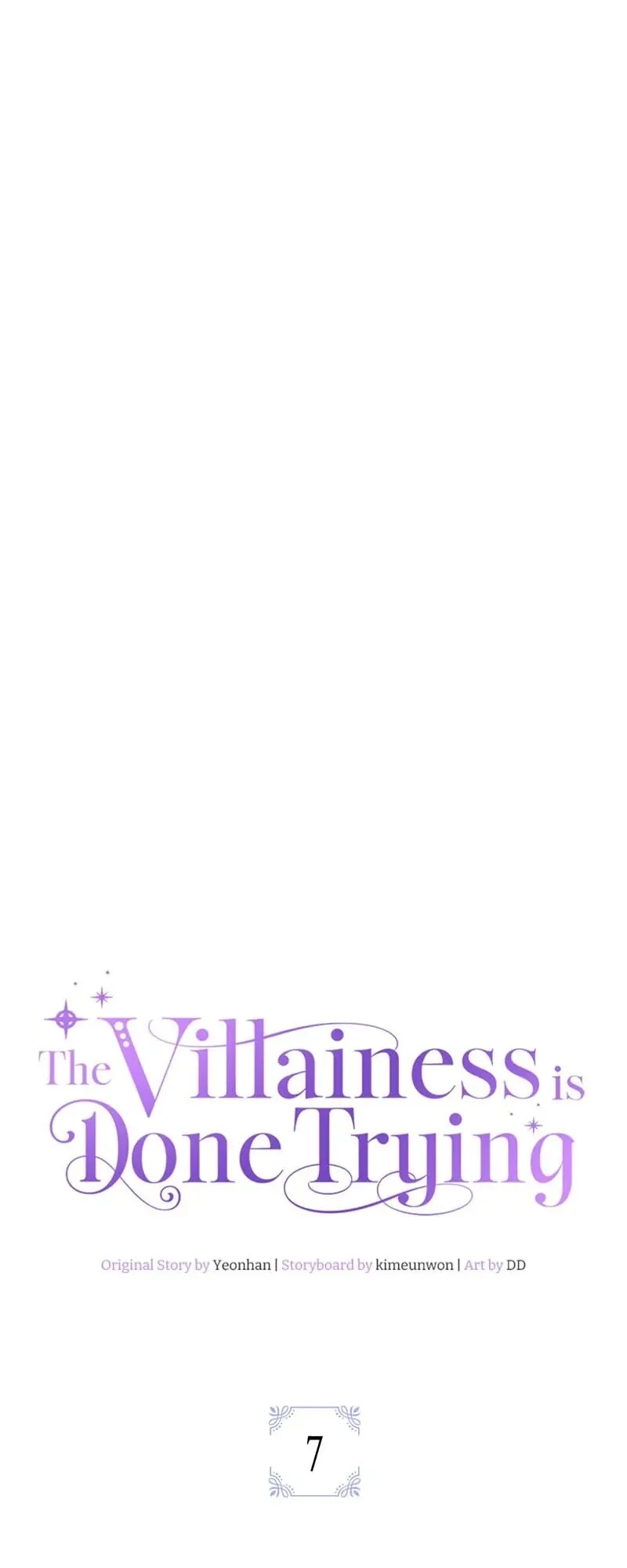 Read The Villainess Is Done Trying EN Manga Online