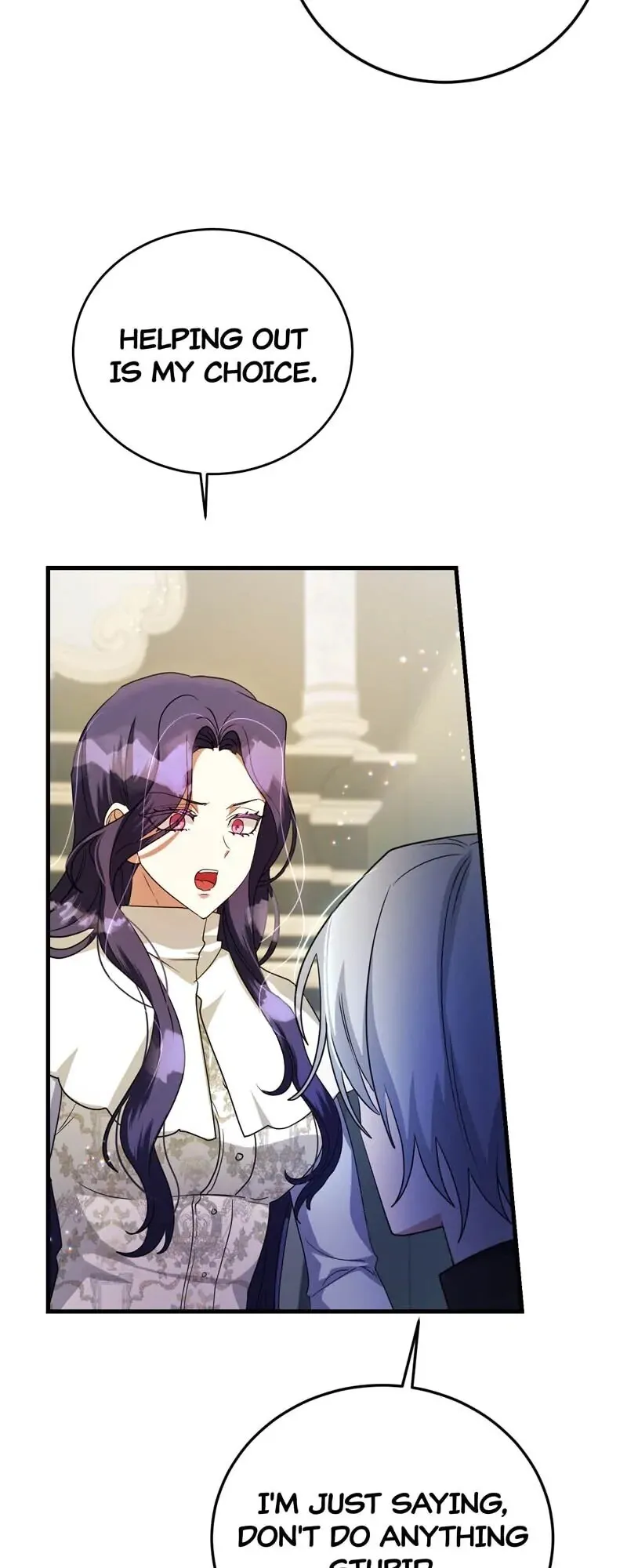 Read The Villainess Is Done Trying EN Manga Online