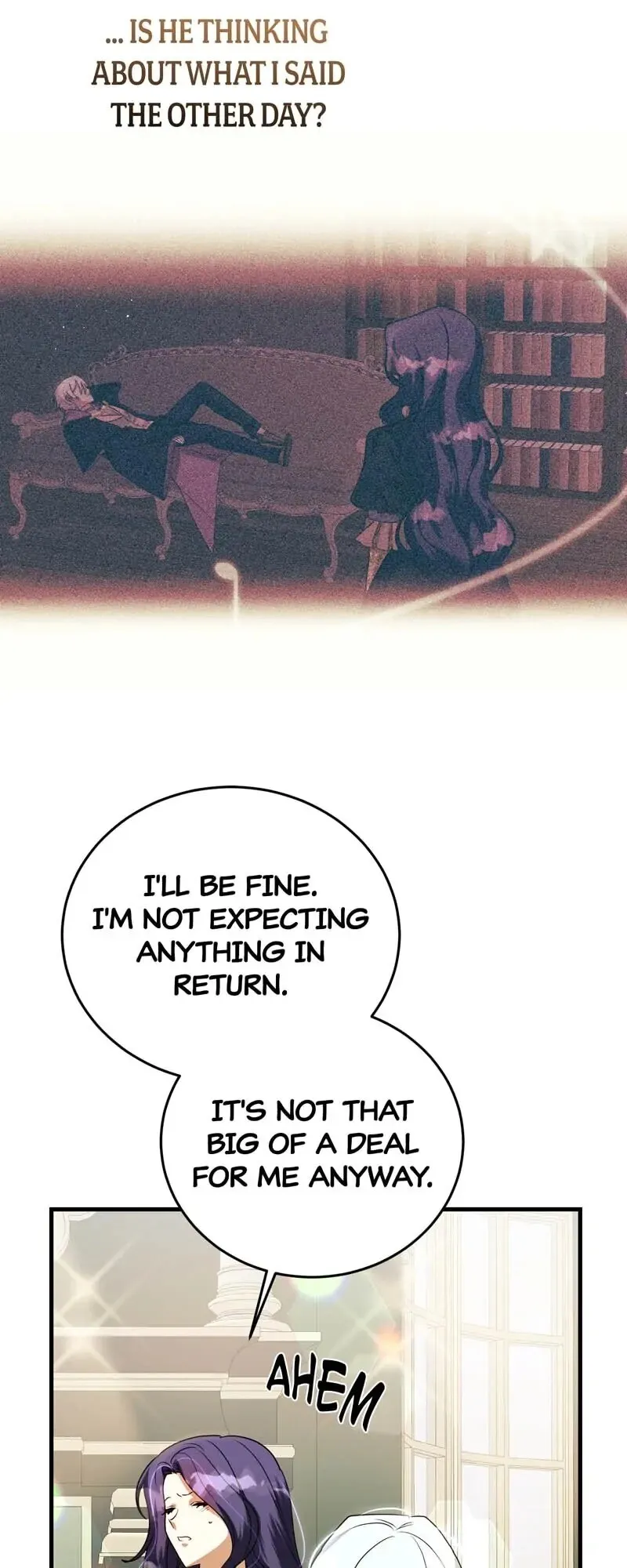 Read The Villainess Is Done Trying EN Manga Online