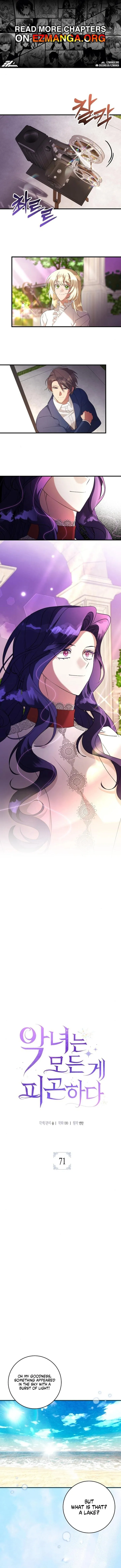 Read The Villainess Is Done Trying EN Manga Online
