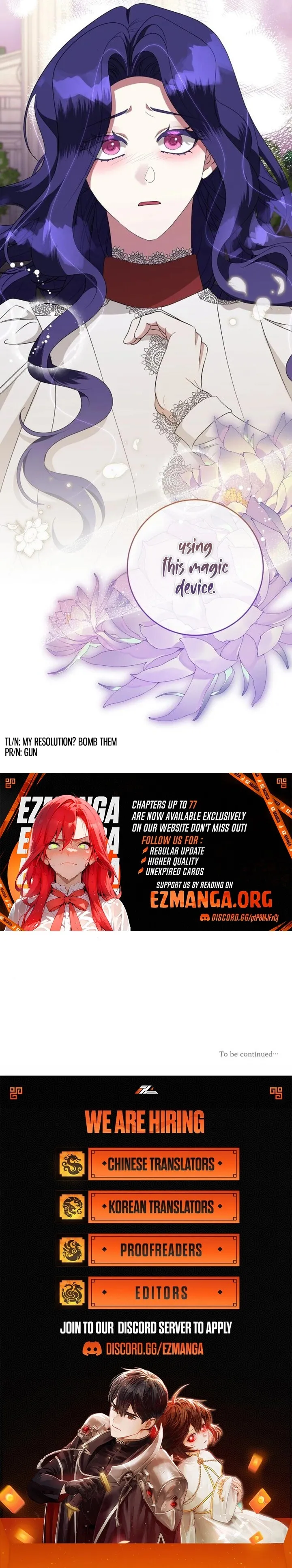 Read The Villainess Is Done Trying EN Manga Online
