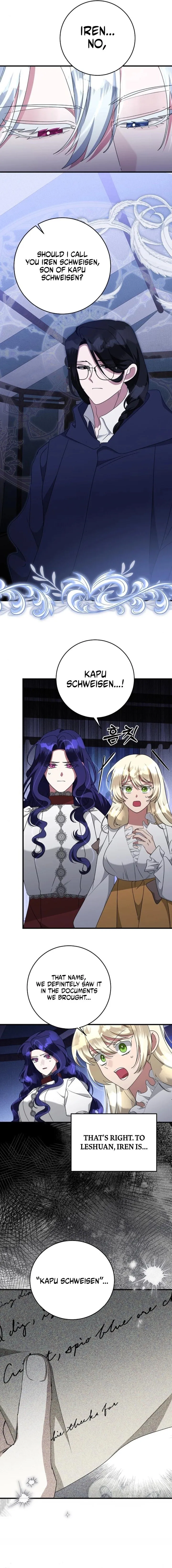 Read The Villainess Is Done Trying EN Manga Online