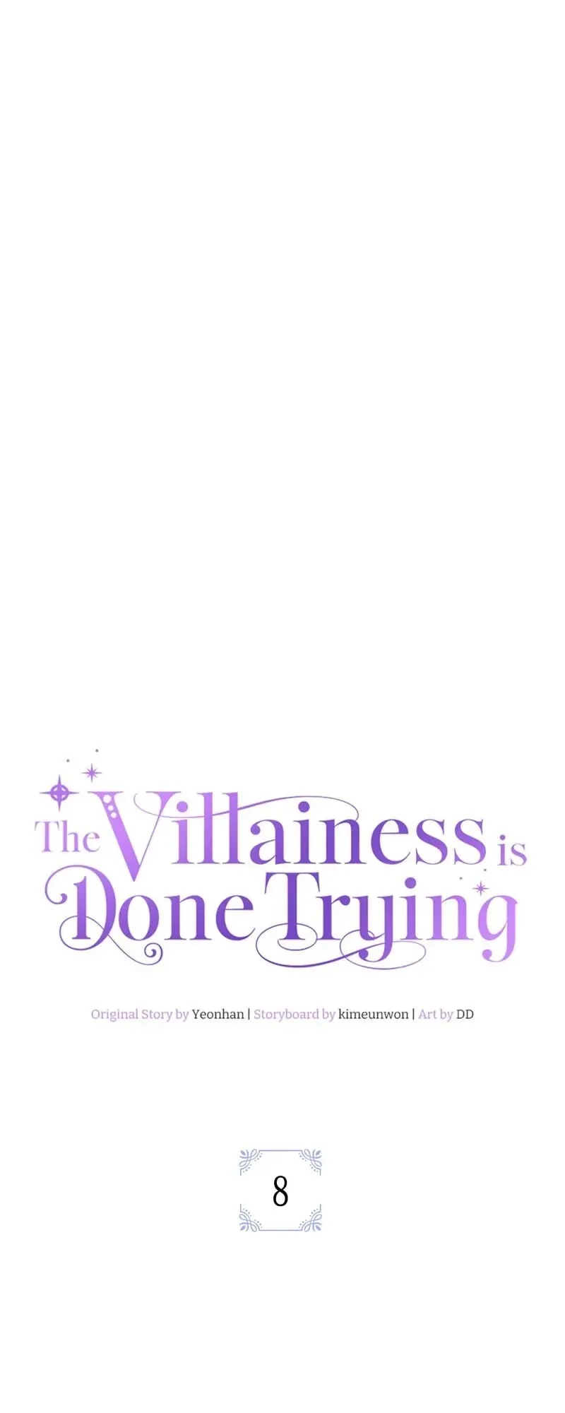 Read The Villainess Is Done Trying EN Manga Online