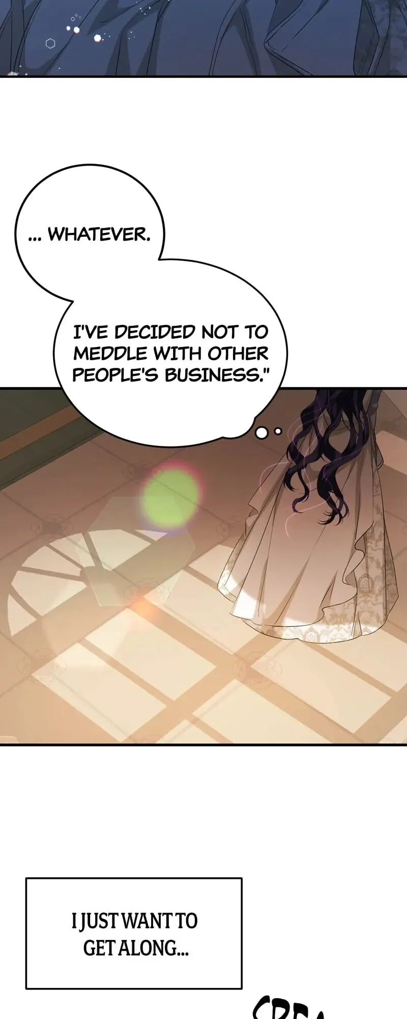 Read The Villainess Is Done Trying EN Manga Online