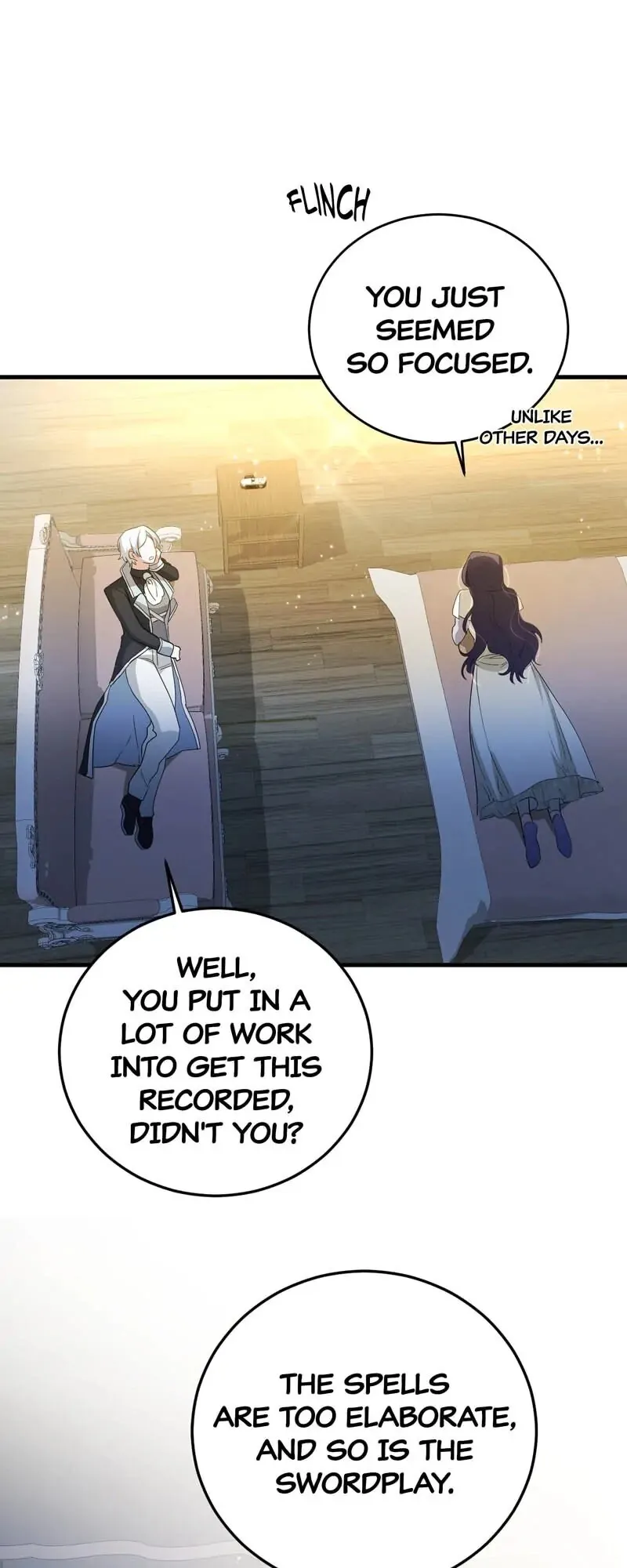 Read The Villainess Is Done Trying EN Manga Online