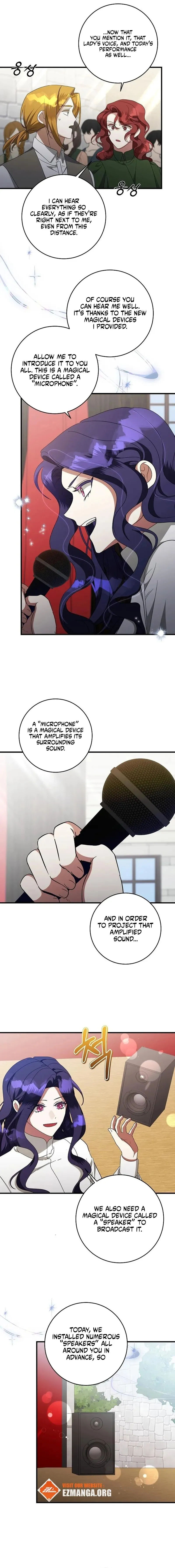 Read The Villainess Is Done Trying EN Manga Online