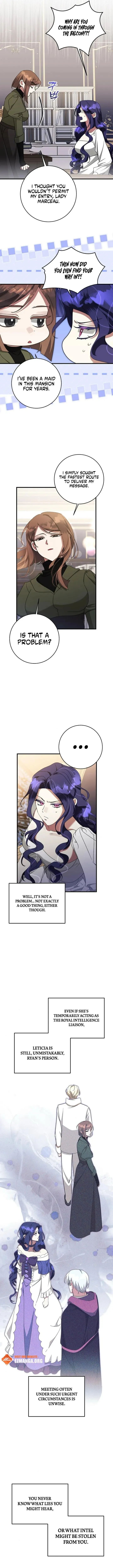 Read The Villainess Is Done Trying EN Manga Online