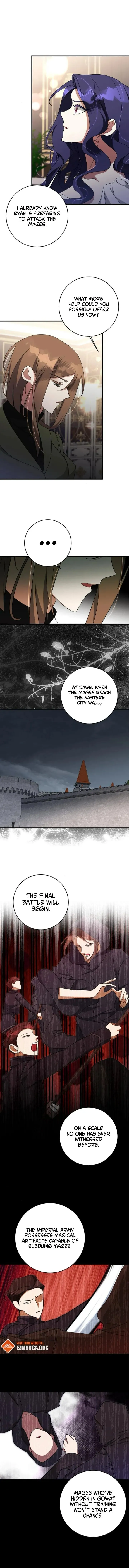 Read The Villainess Is Done Trying EN Manga Online