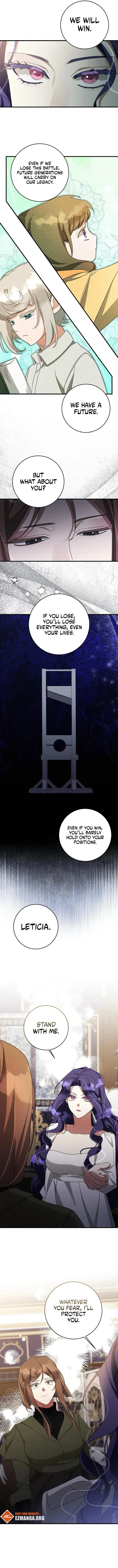 Read The Villainess Is Done Trying EN Manga Online