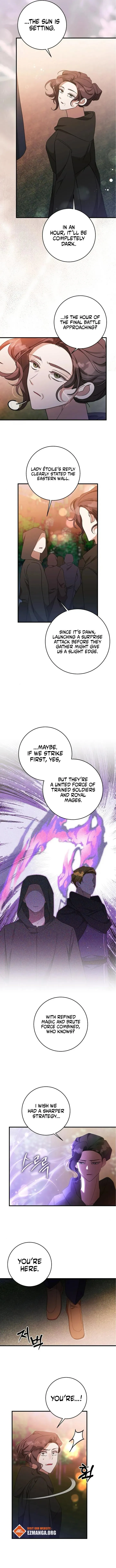 Read The Villainess Is Done Trying EN Manga Online