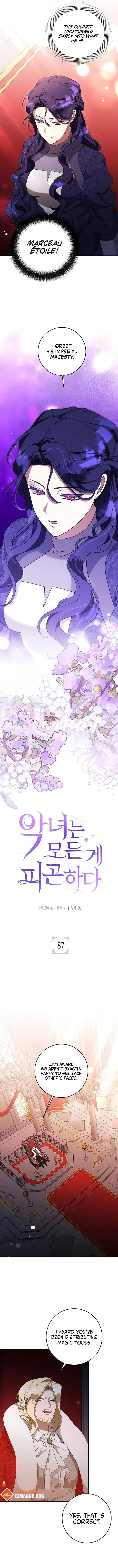 Read The Villainess Is Done Trying EN Manga Online