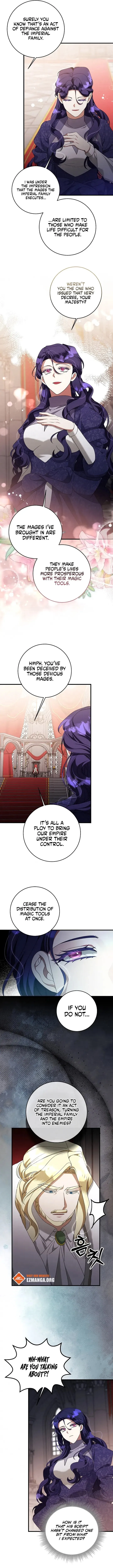 Read The Villainess Is Done Trying EN Manga Online