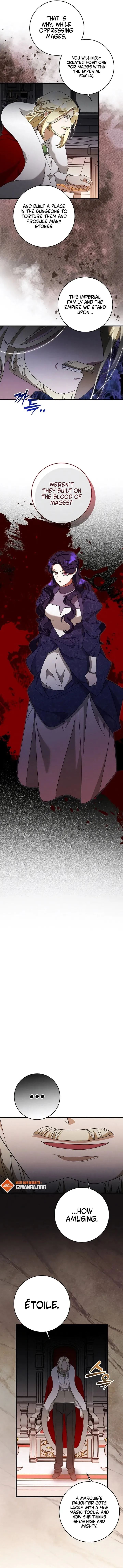 Read The Villainess Is Done Trying EN Manga Online