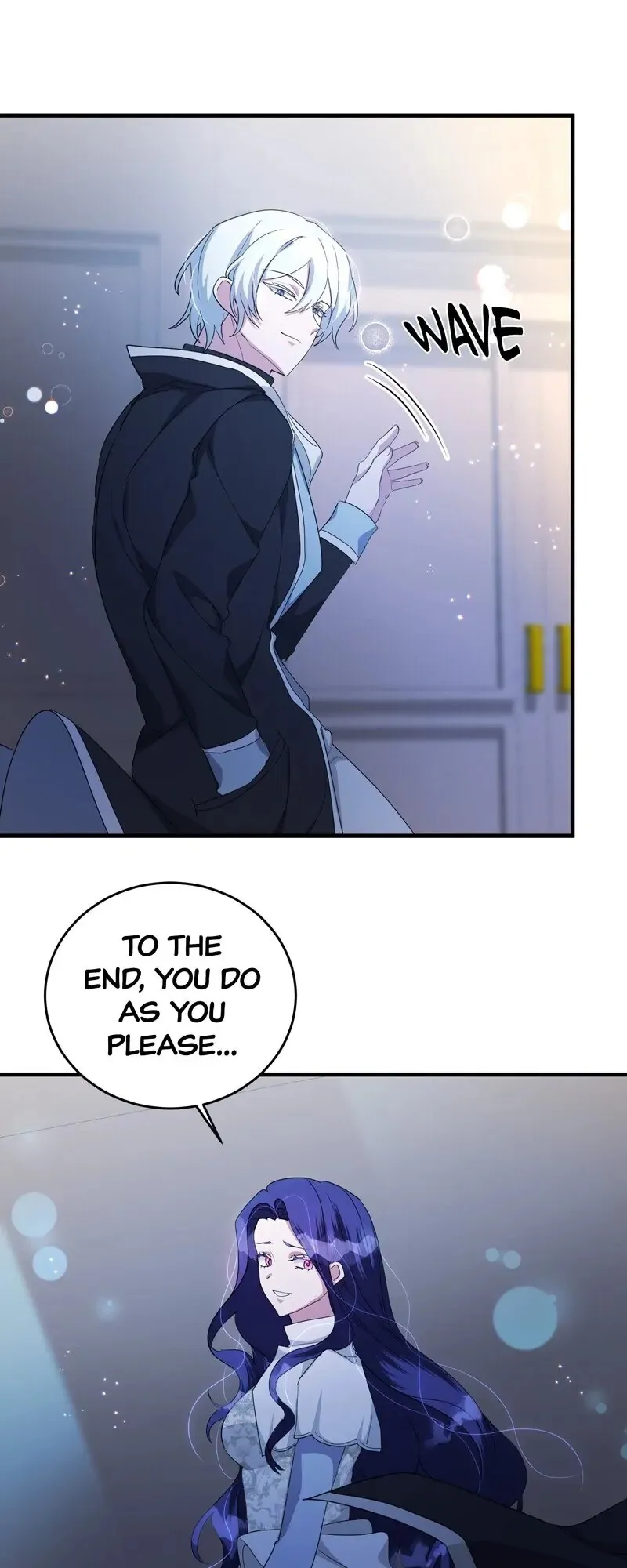 Read The Villainess Is Done Trying EN Manga Online