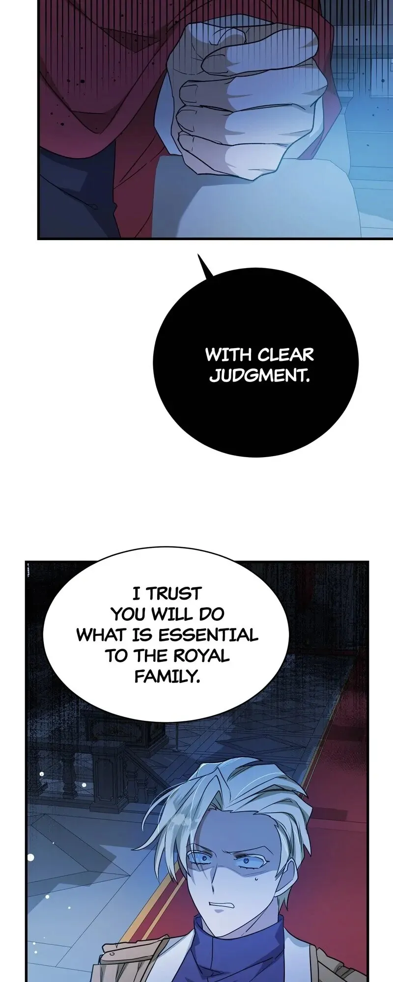 Read The Villainess Is Done Trying EN Manga Online