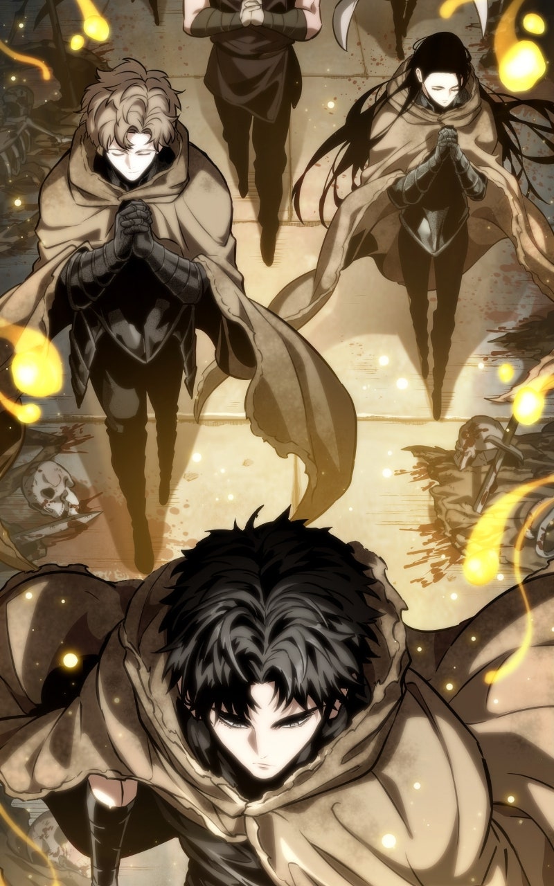 Read The World After the Fall EN Manga Online