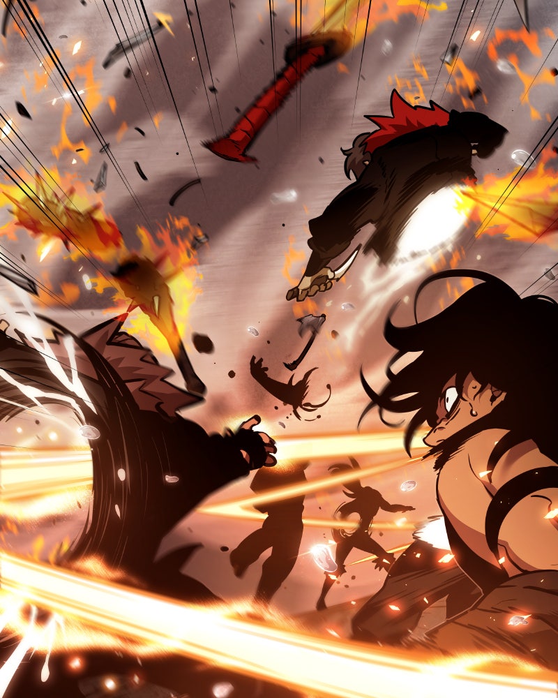 Read The World After the Fall EN Manga Online