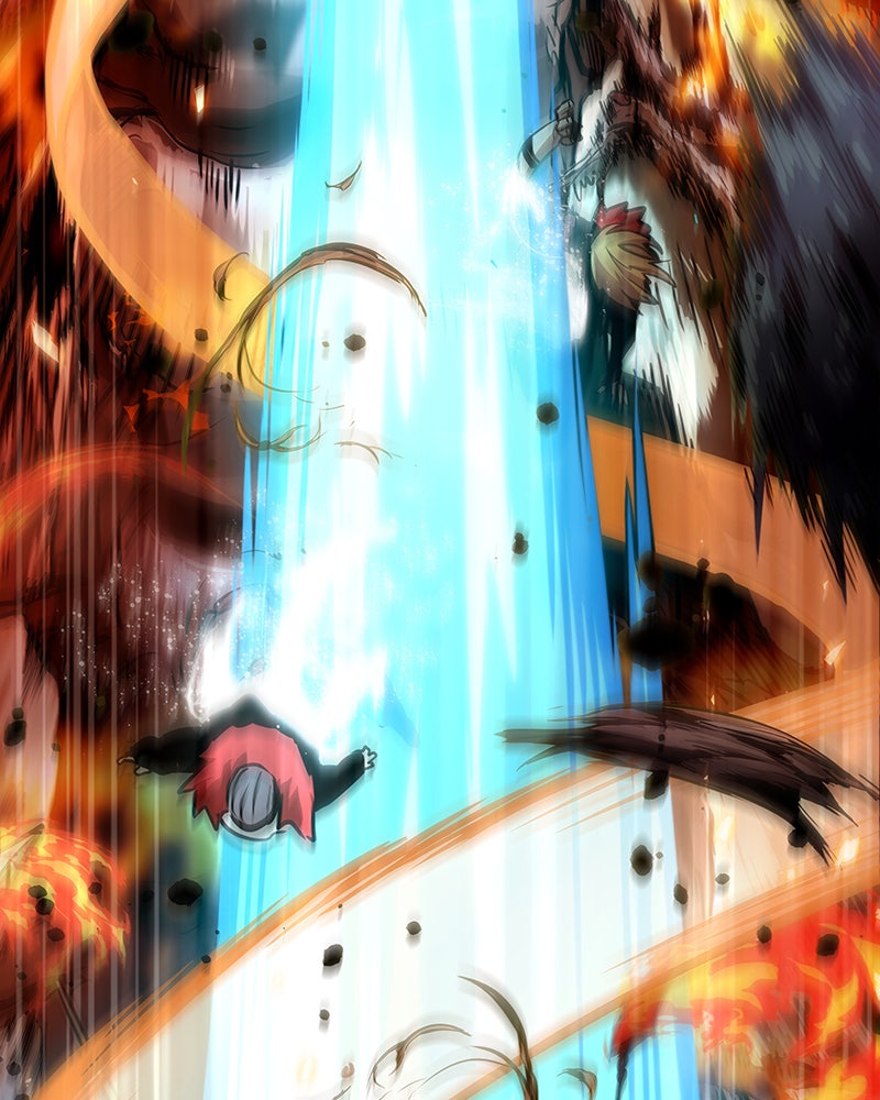 Read The World After the Fall EN Manga Online