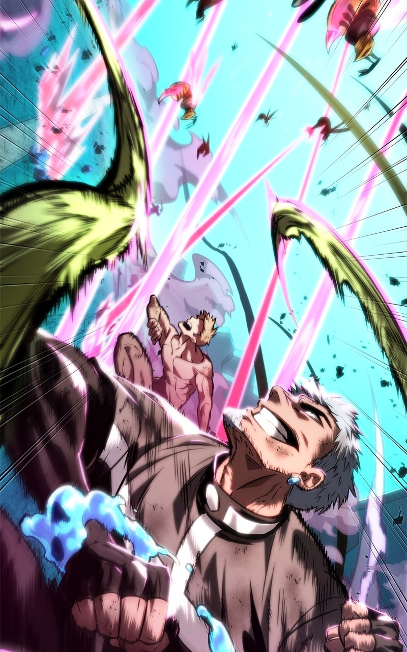 Read The World After the Fall EN Manga Online