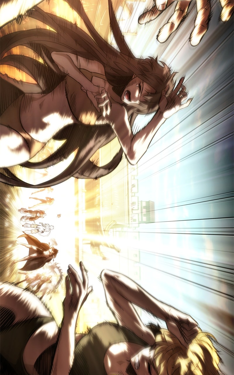 Read The World After the Fall EN Manga Online
