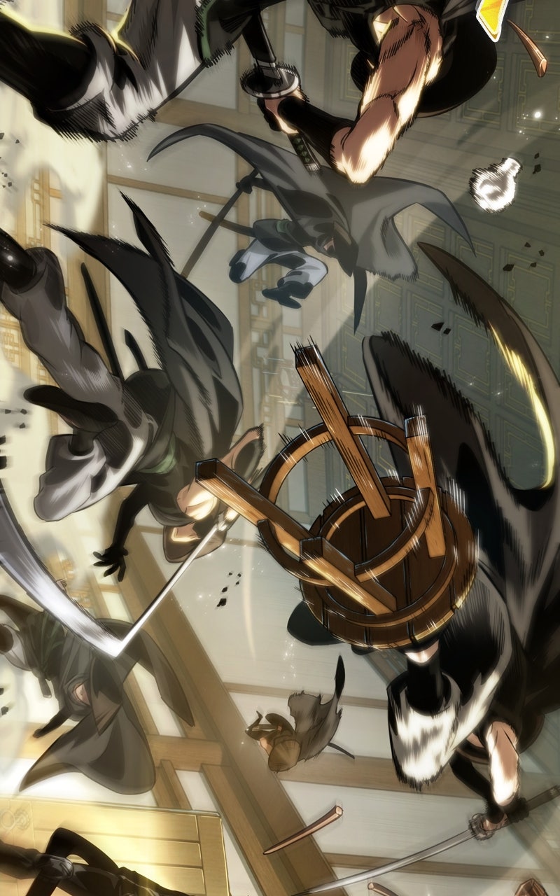 Read The World After the Fall EN Manga Online