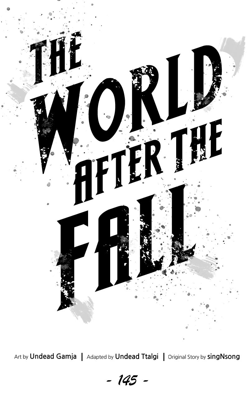 Read The World After the Fall EN Manga Online