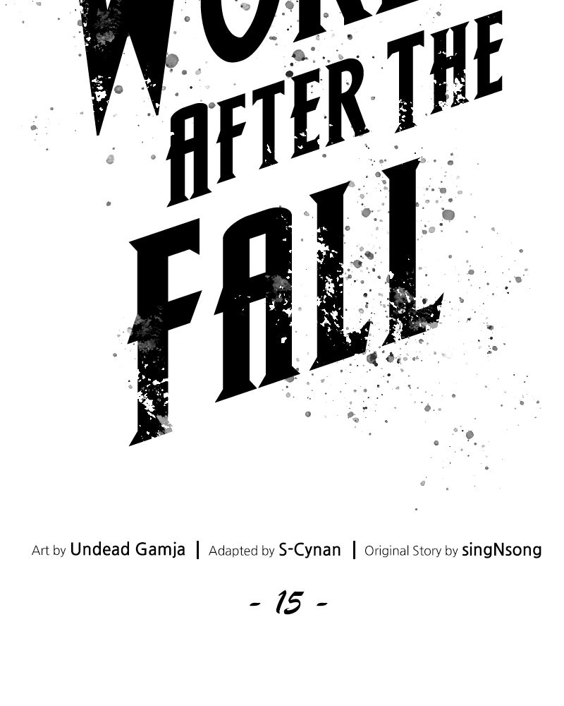 Read The World After the Fall EN Manga Online