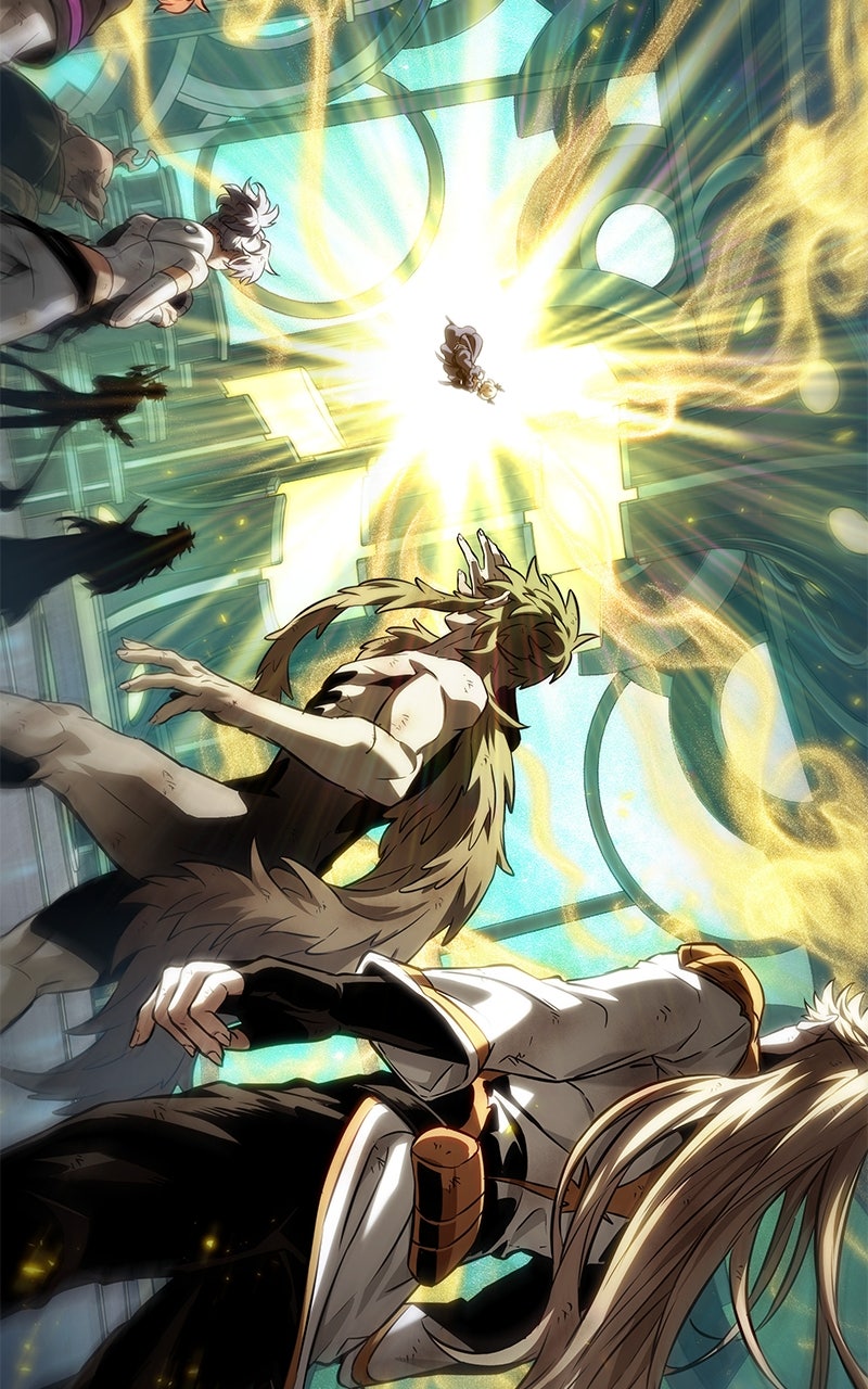 Read The World After the Fall EN Manga Online