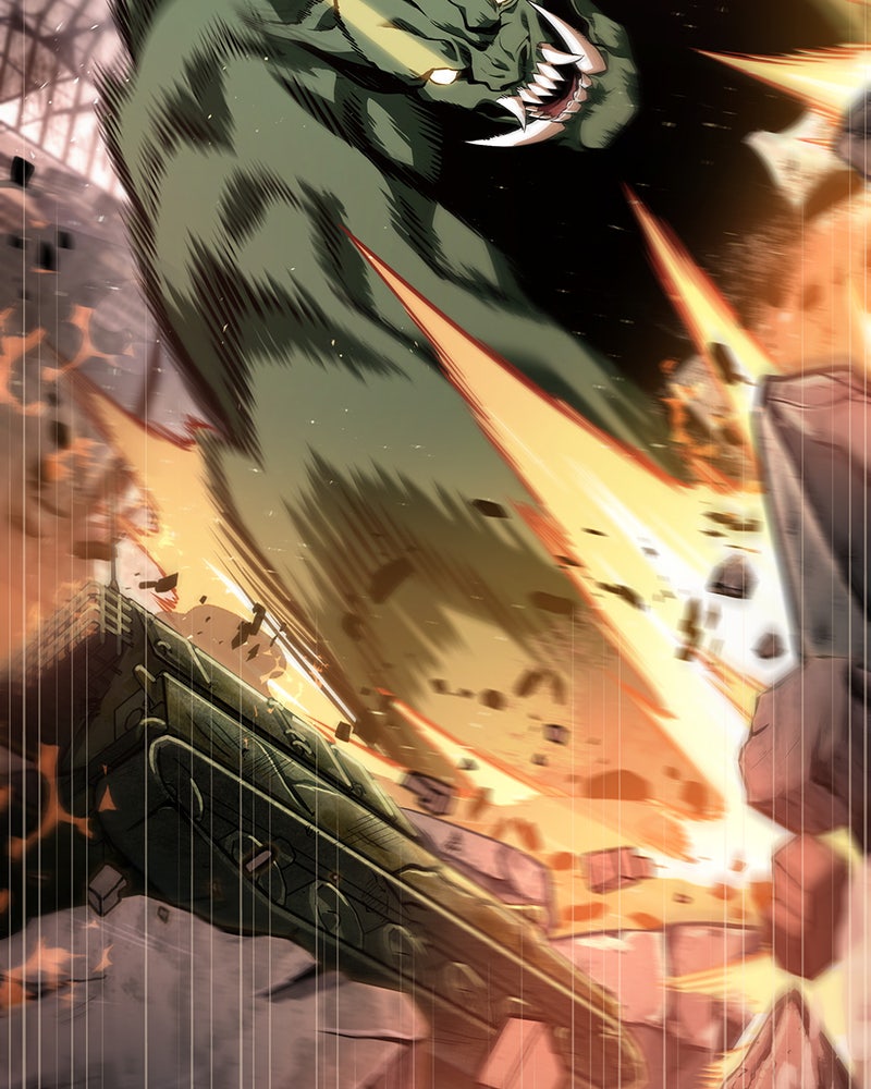 Read The World After the Fall EN Manga Online